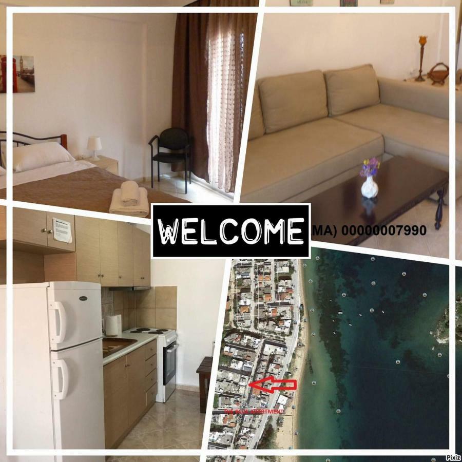Dimitris Apartment 80M From The Beach Nea Peramos المظهر الخارجي الصورة